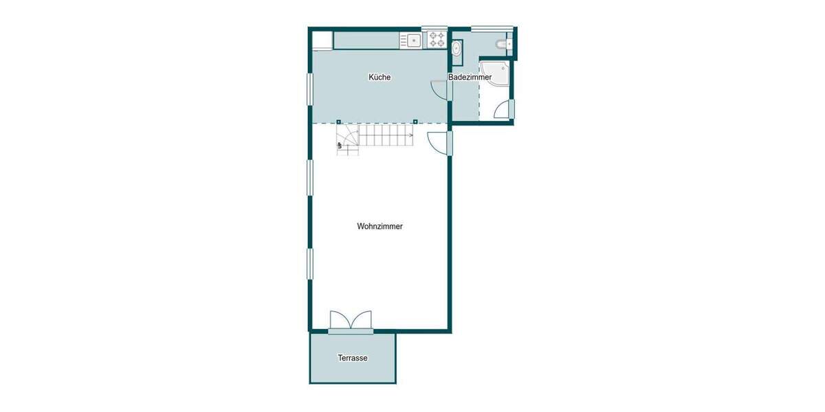 Einfamilienhaus Wiek - 3 Zimmer, 189.000&euro; | Angebot:25748757
