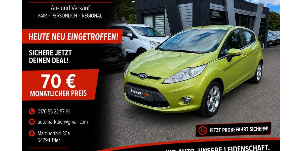 Ford Fiesta 51.608 km 6.999 &euro; Trier 54294