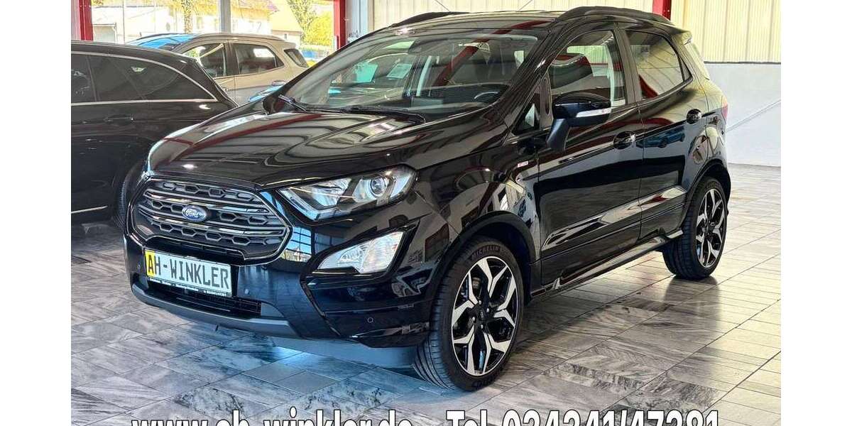 Ford EcoSport 16.172 km 17.990 &euro; Geithain 04643