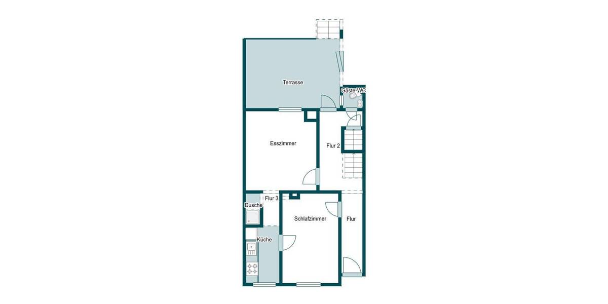 Reihenmittelhaus Trier Trier-Ost - 7 Zimmer, 142 m&sup2;, 275.000&euro; | Angebot:26307610