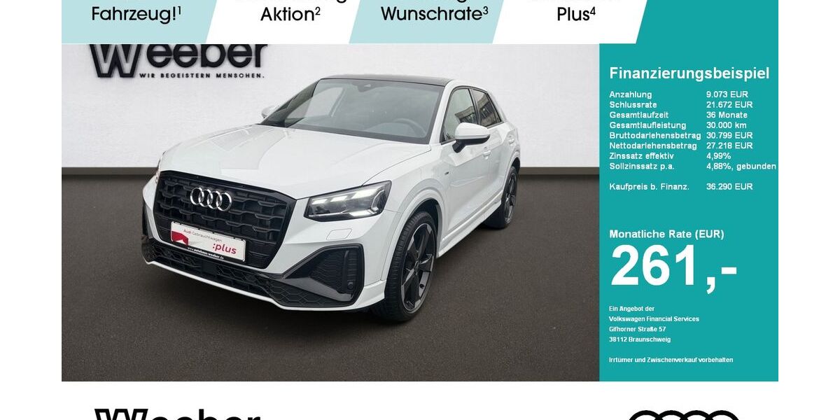 Audi Q2 4.995 km 36.290 € Weil der Stadt 71263