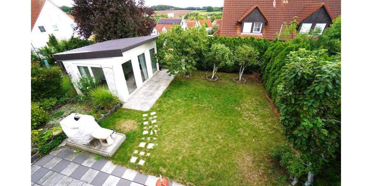 Doppelhaushälfte Ansbach Eyb - 7 Zimmer, 160 m&sup2;, 580.000&euro; | Angebot:25681339