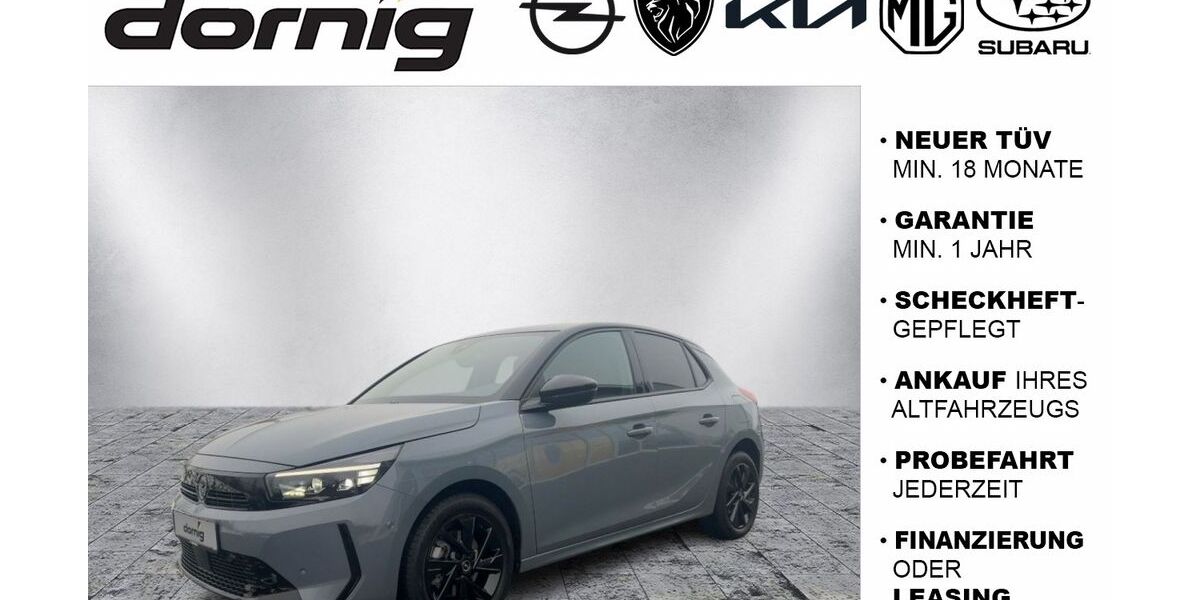 Opel Corsa 18.100 km 19.990 &euro; Himmelkron 95502