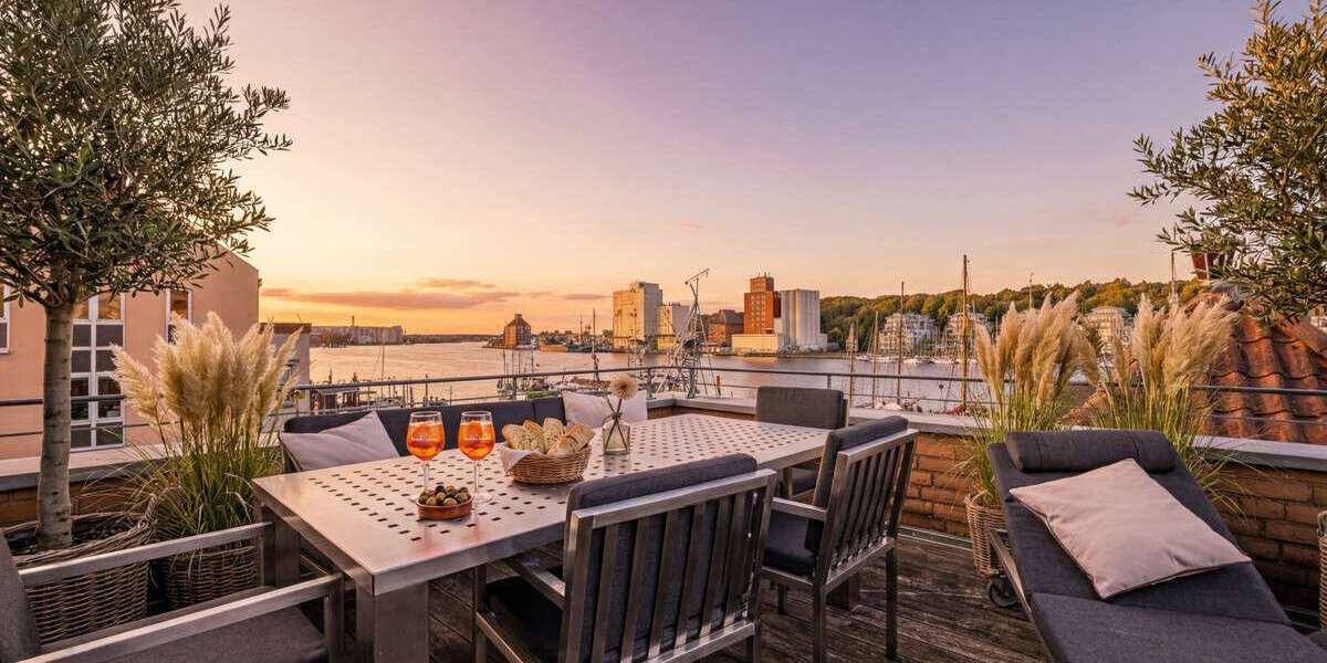 Etagenwohnung Flensburg Altstadt - 4 Zimmer, 155 m&sup2;, 1.190.000&euro; | Angebot:26837695