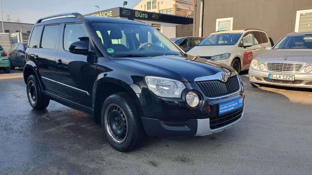 Skoda Yeti 183.171 km 5.490 &euro; Berlin 12681
