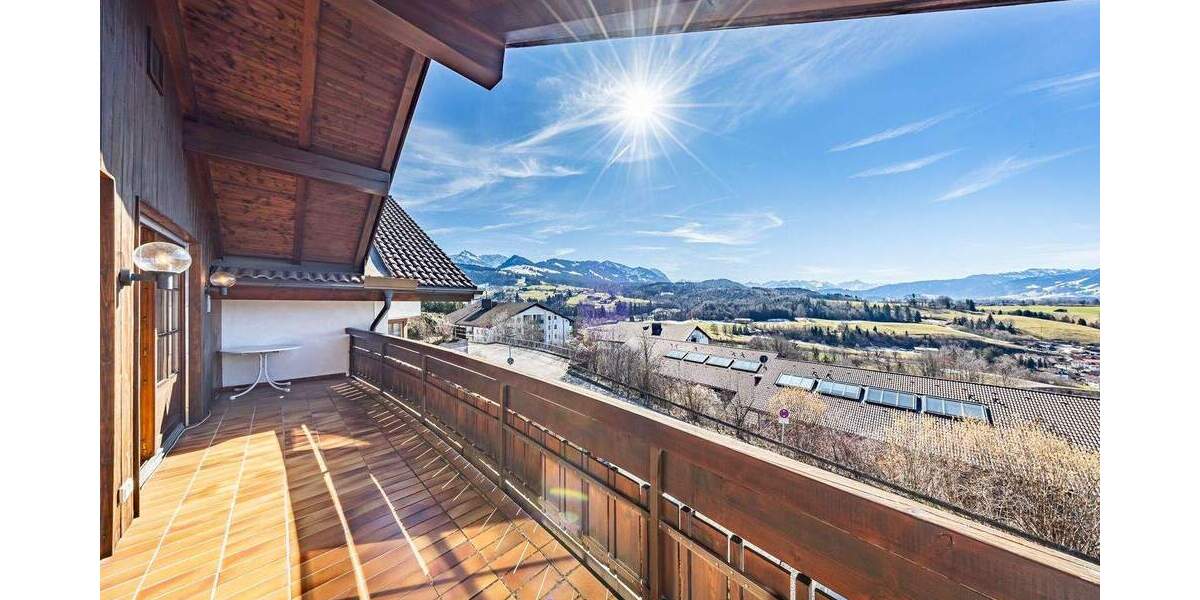 Etagenwohnung Sonthofen Walten - 4 Zimmer, 102 m&sup2;, 570.000&euro; | Angebot:25986342