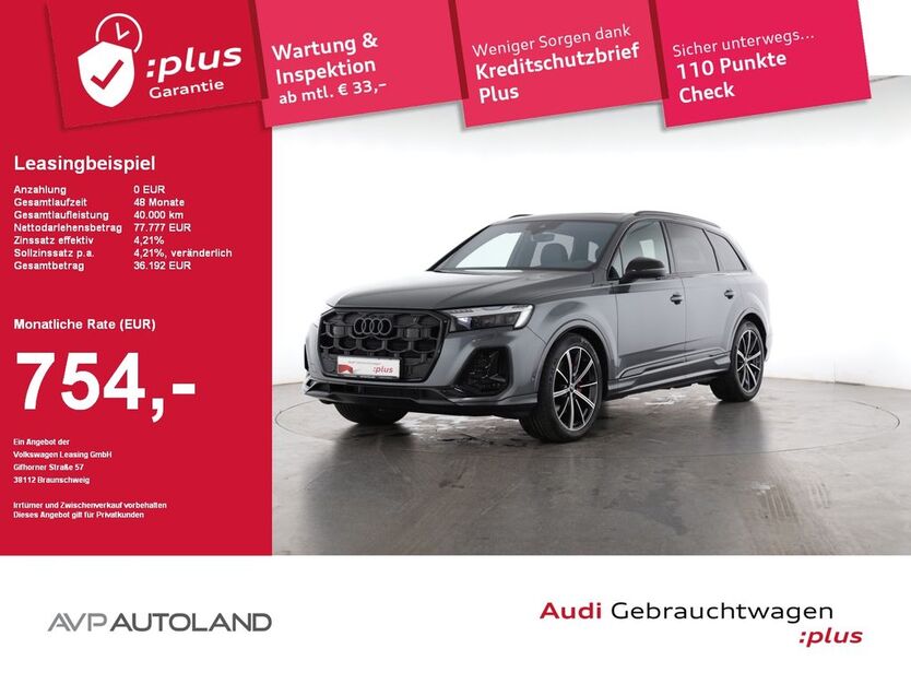 Audi Q7 5.685 km 77.699 € Plattling 94447