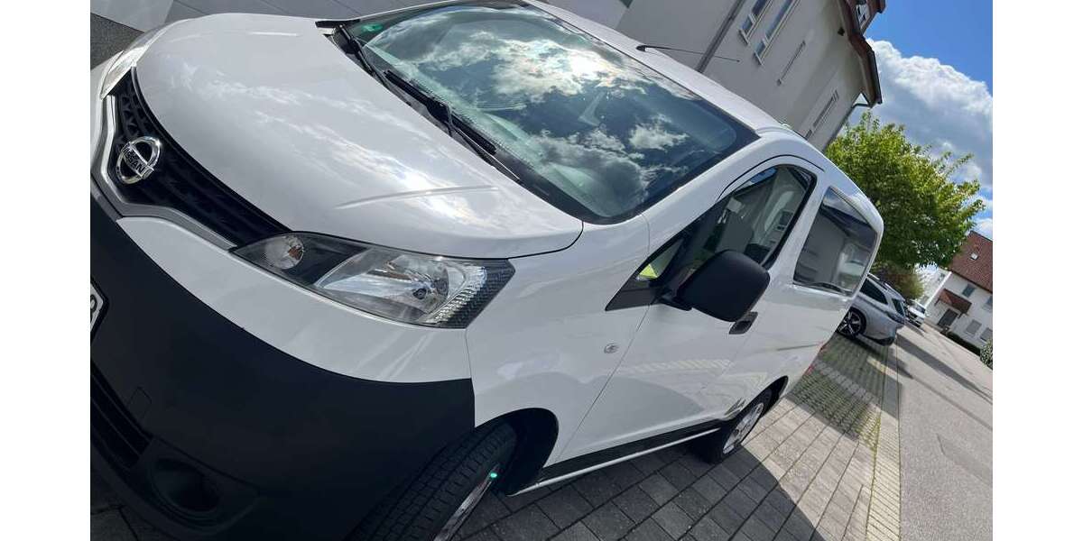 Nissan NV200 46.000 km 24.000 &euro; Wiesloch, Stadt 69168