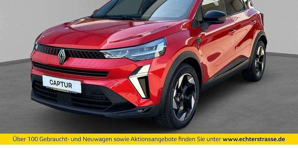 Renault Captur 4.000 km 23.440 &euro; Karlstadt 97753