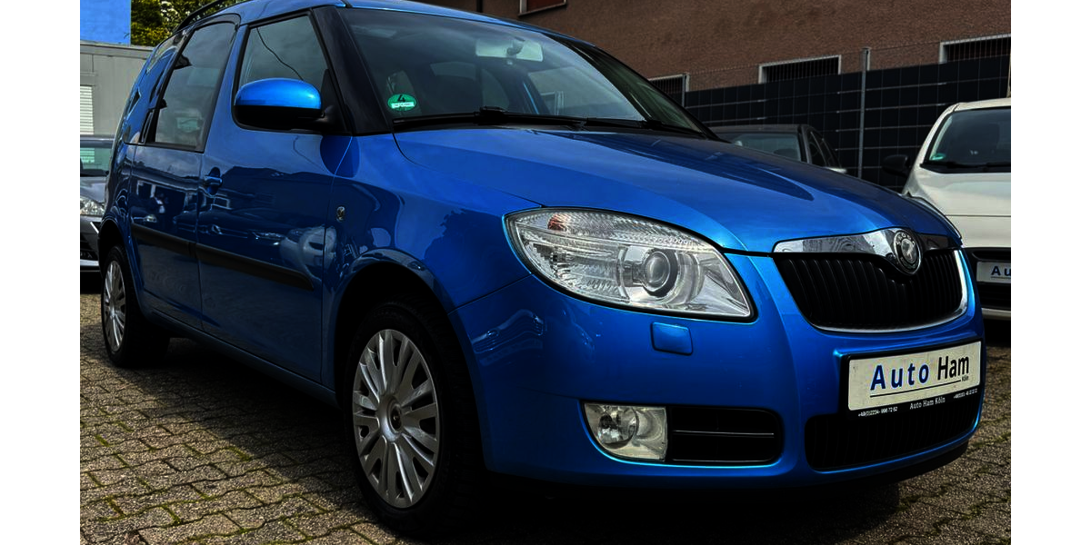 Skoda Roomster 139.655 km 5.490 &euro; Köln 50858