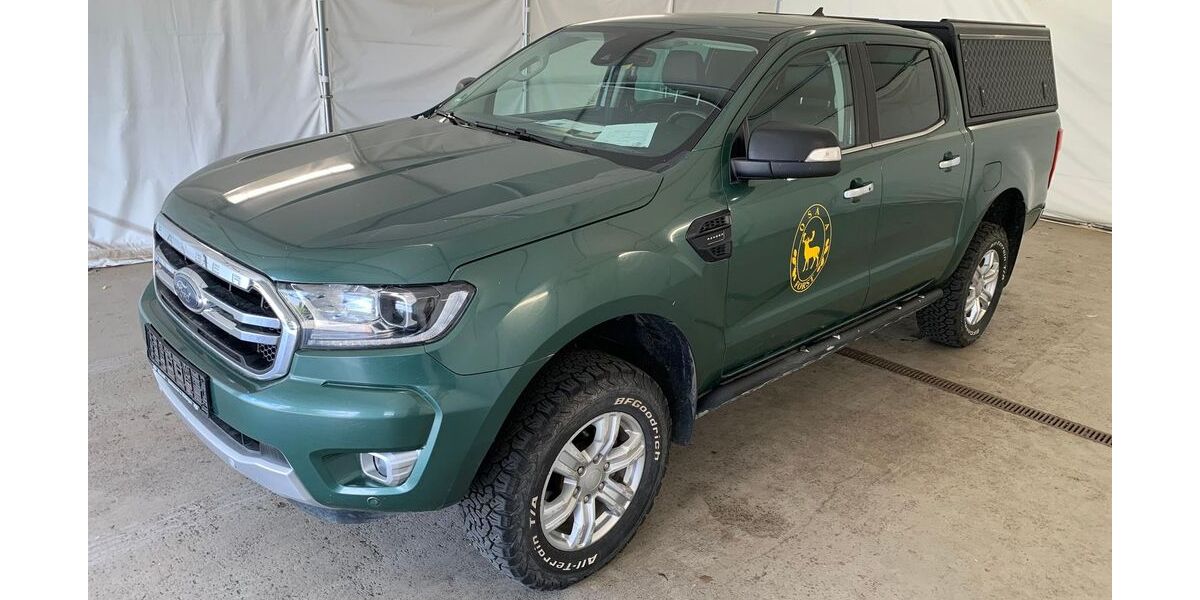 Ford Ranger 124.767 km 19.490 &euro; Steinbach-Hallenberg OT Herges-Hallenberg 98587