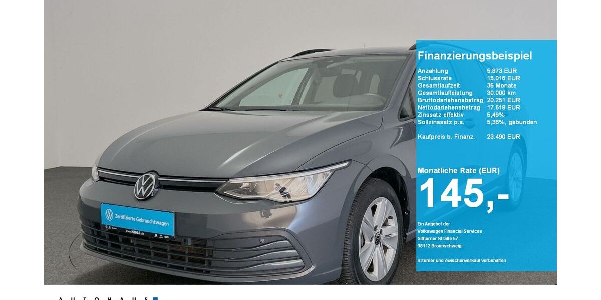 VW Golf 83.173 km 23.490 &euro; Walsrode 29664