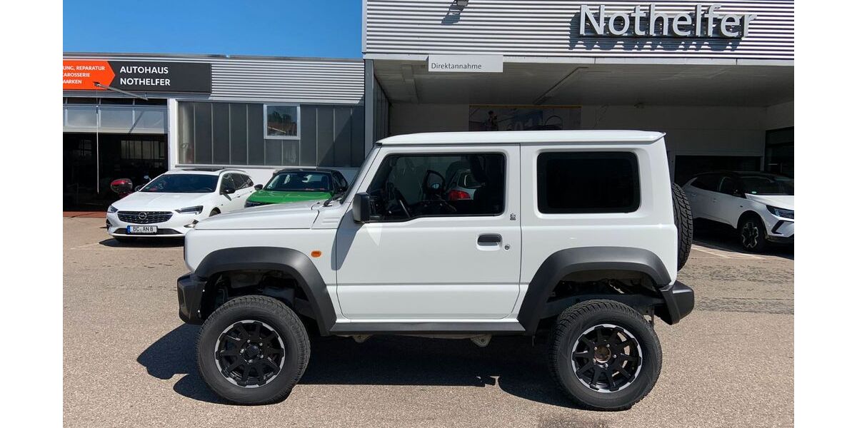 Suzuki Jimny 6.200 km 32.890 &euro; Ochsenhausen 88416