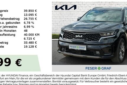 Kia Sorento 31.822 km 39.850 &euro; Roth 91154