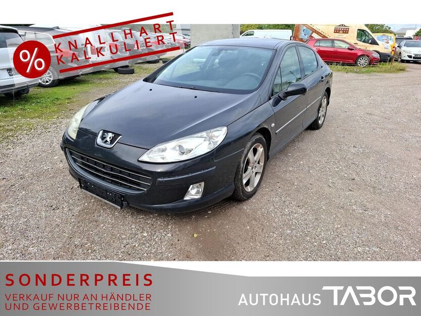 Peugeot 407 196.000 km 1.185 € Achern 77855