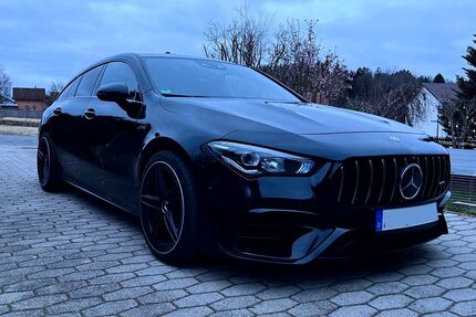 Mercedes-Benz CLA 45 AMG Shooting Brake 149.000 km 27.500 &euro; Spiegelau 94518
