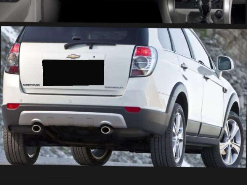 Chevrolet Captiva 162.000 km 8.500 € Frankenthal 67227