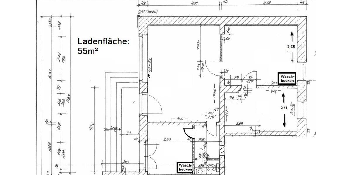Gewerbeobjekt Sassnitz - 660&euro; | Angebot:25286054