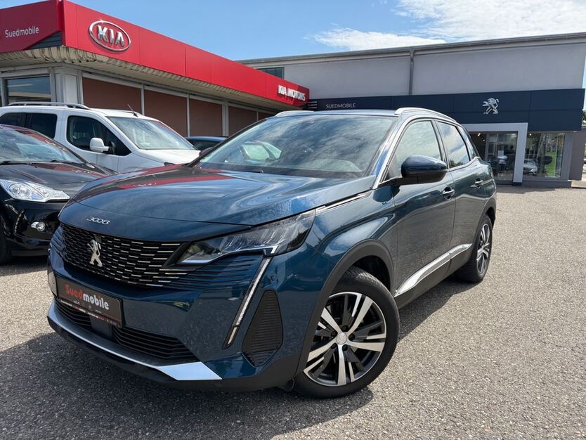 Peugeot 3008 34.600 km 25.950 € Singen 78224