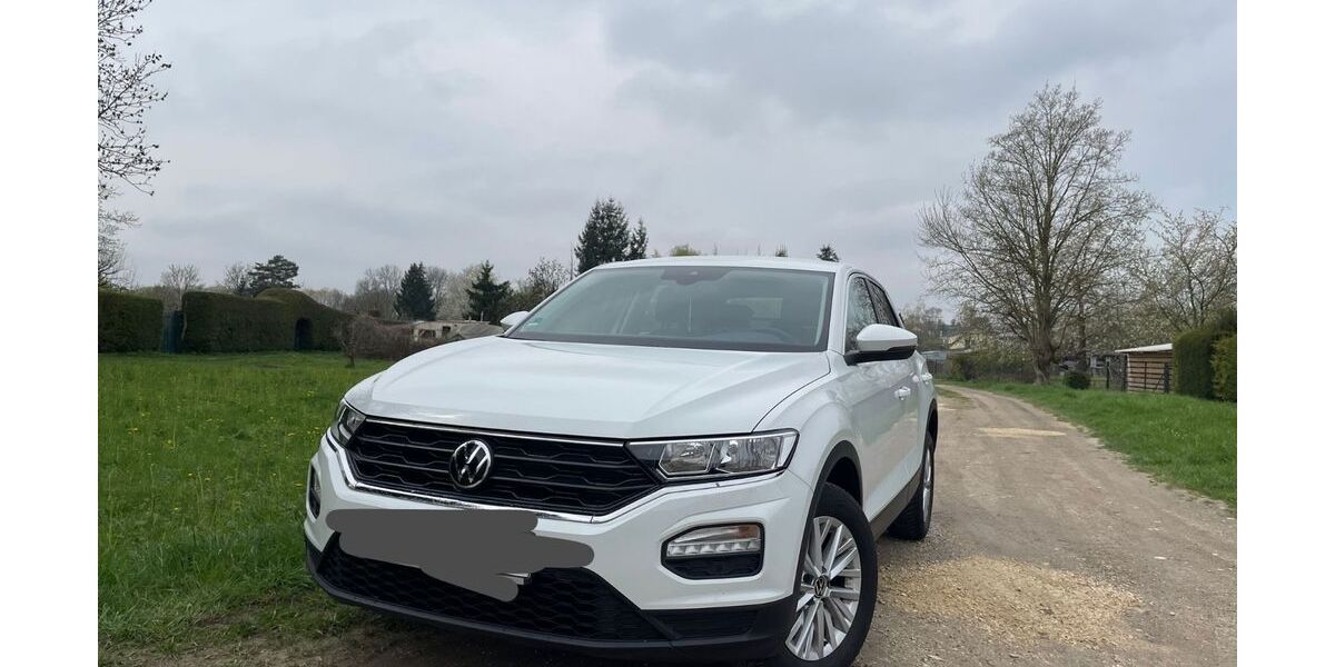 VW T-Roc 27.500 km 16.499 &euro; Höchstädt an der Donau 89420
