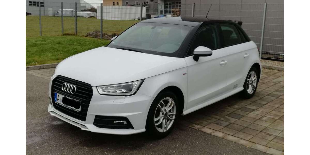 Audi A1 75.000 km 15.950 &euro; Ustersbach 86514