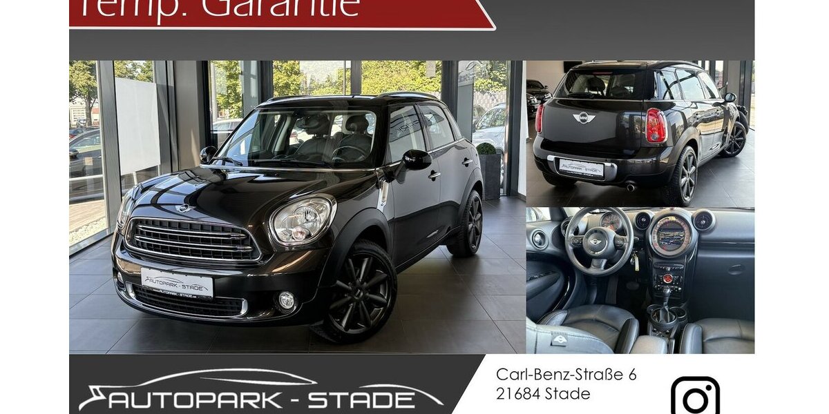 Mini Cooper Countryman Aut. Bi-Xenon Temp. Ambiente 116.000 km 9.999 &euro; Stade 21682