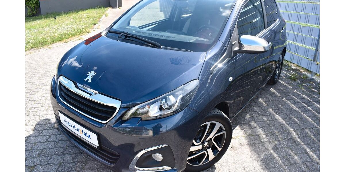 Peugeot 108 57.000 km 9.200 € LUDWIGSHAFEN am RHEIN 67065