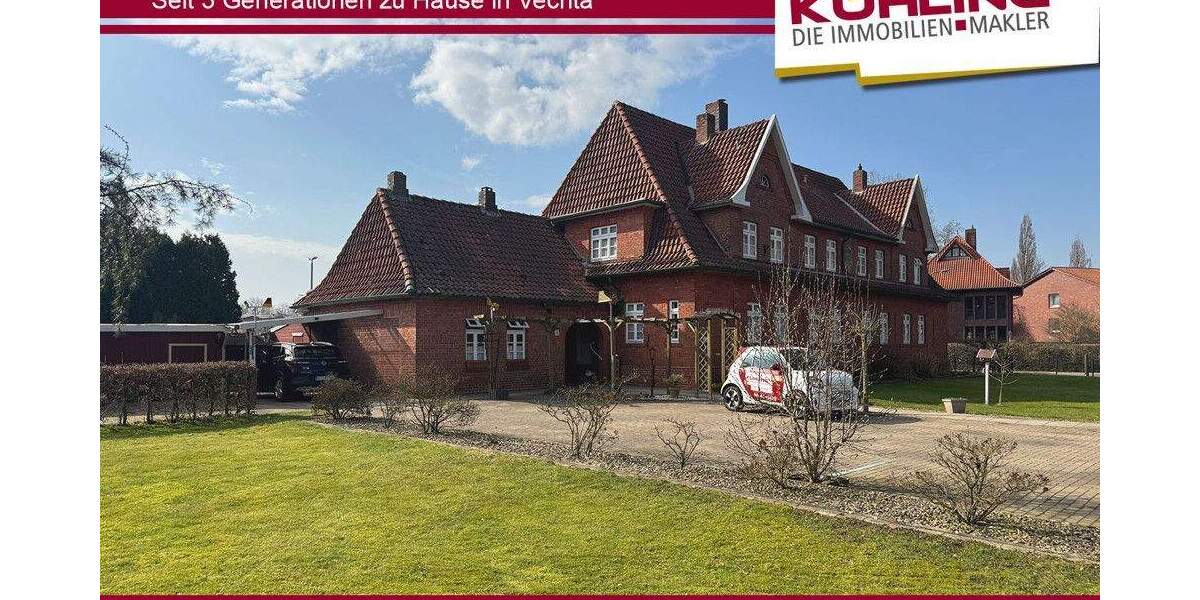 Doppelhaushälfte Vechta - 7 Zimmer, 150 m&sup2;, 319.000&euro; | Angebot:25898384