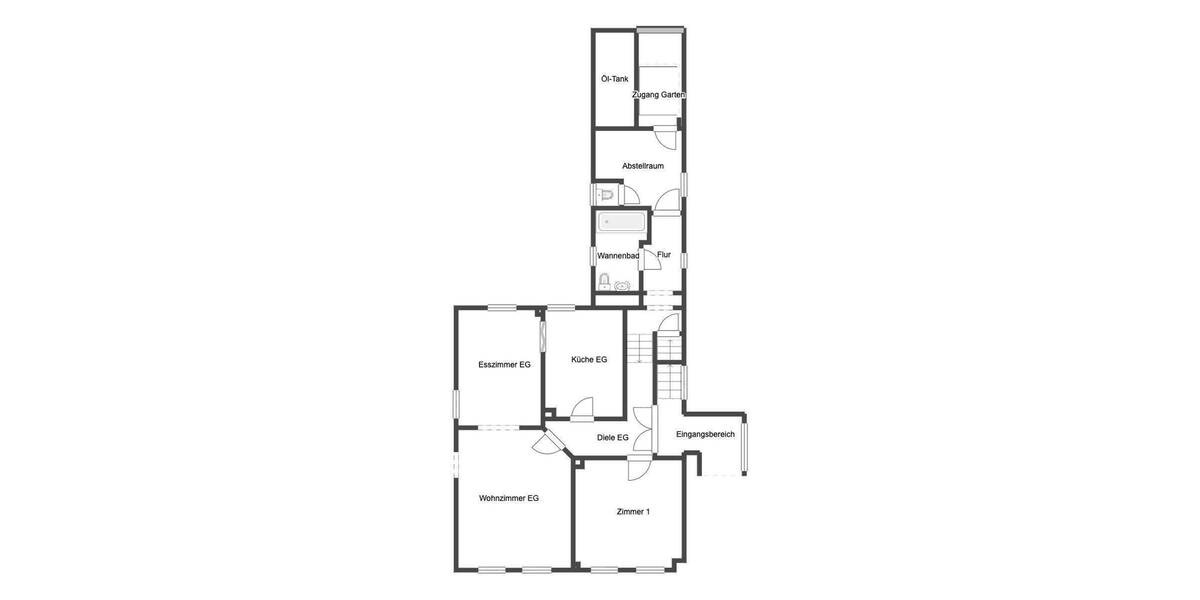 Einfamilienhaus Oerlinghausen - 8 Zimmer, 196 m&sup2;, 349.000&euro; | Angebot:25278715