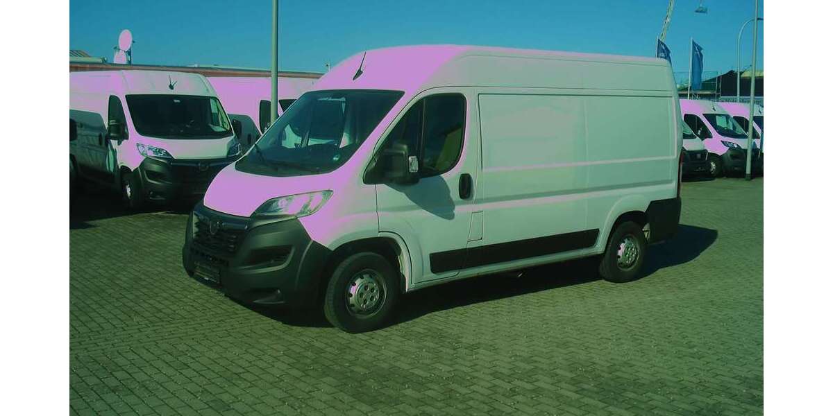 Opel Movano 46.580 km 18.900 &euro; Oranienburg 16515