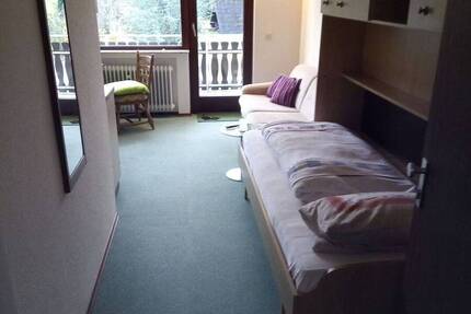 Mini Appartement mit Balkon und Kochnische für Auszeitnehmer oder Zweitwohung 1 zimmer