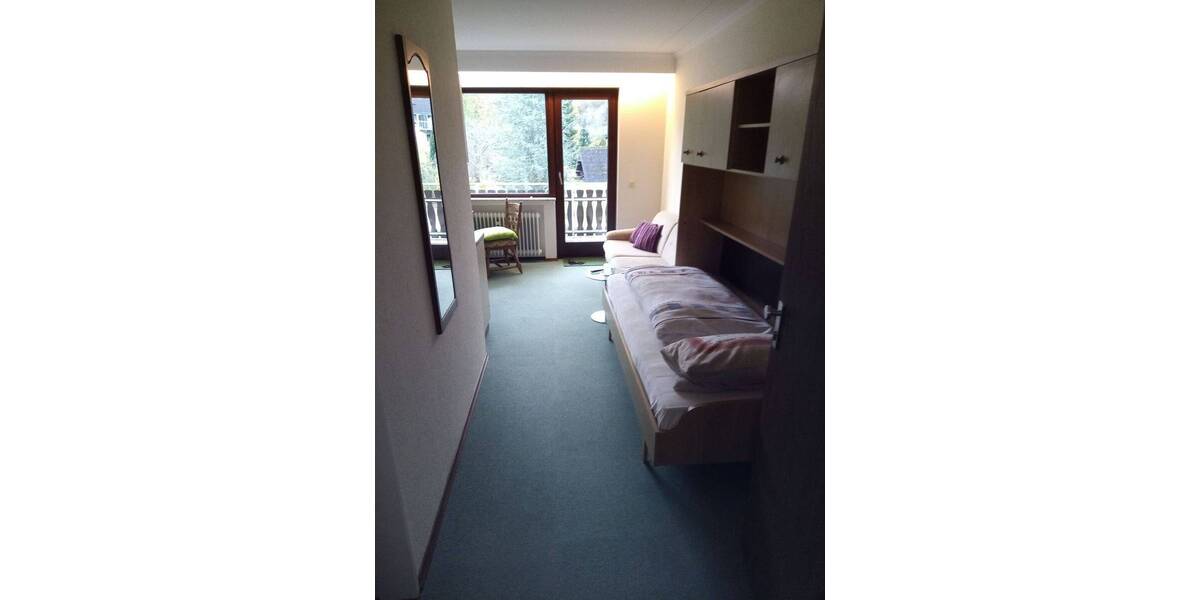 Mini Appartement mit Balkon und Kochnische für Auszeitnehmer oder Zweitwohung 1 zimmer