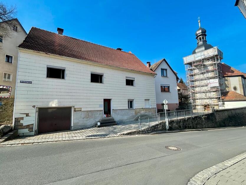Haus mit Garten in Neuhaus an der Pegnitz