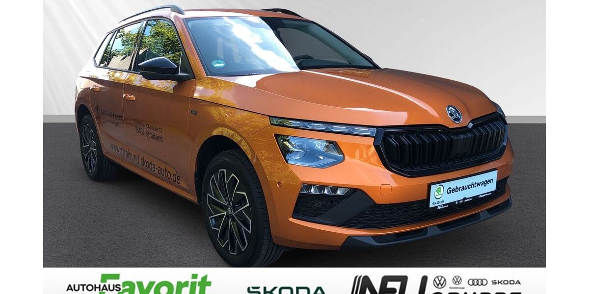 Skoda Kamiq 4.000 km 28.990 &euro; Stralsund 18437