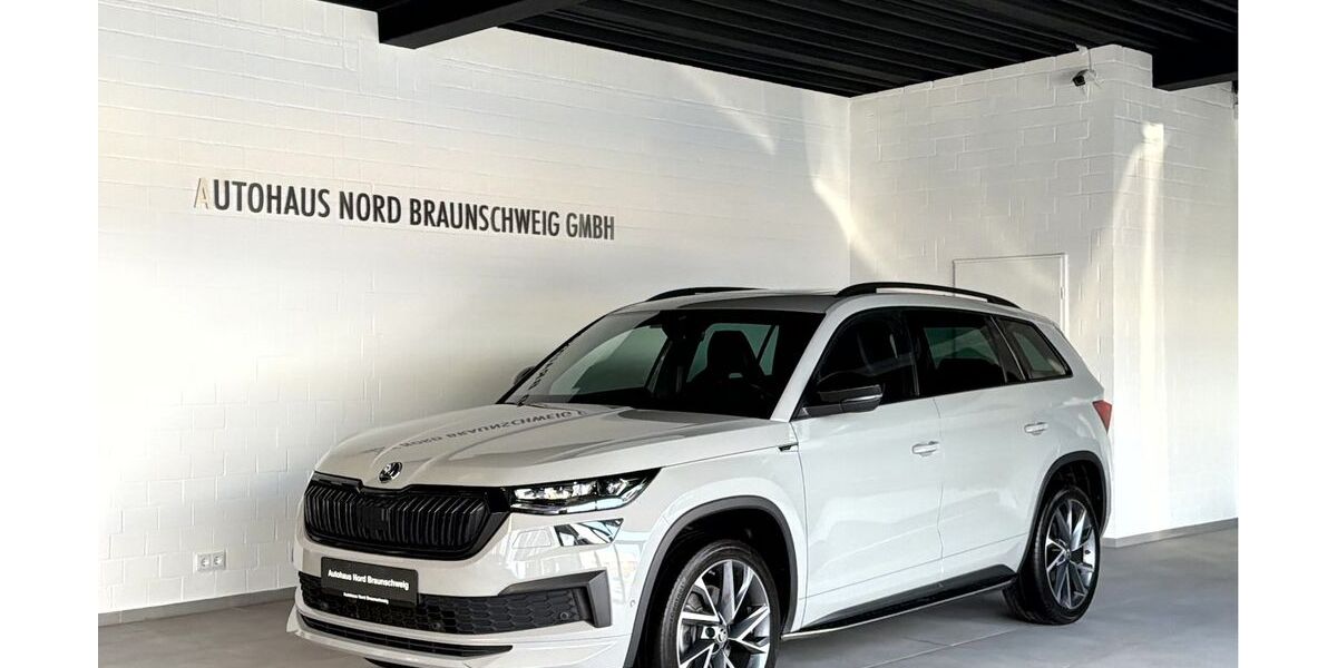 Skoda Kodiaq 121.515 km 32.990 &euro; Braunschweig 38112