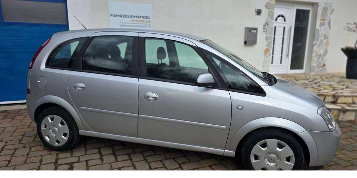Opel Meriva 104.902 km 2.290 &euro; Reinhardshagen 34359