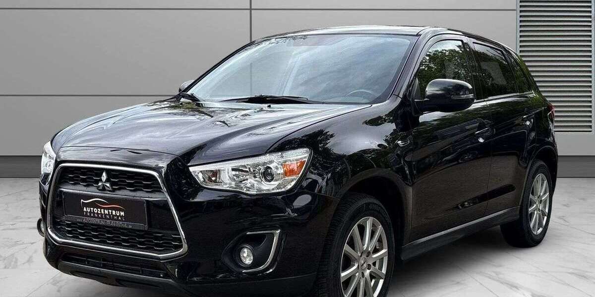 Mitsubishi ASX 96.100 km 8.470 &euro; Frankenthal 67227