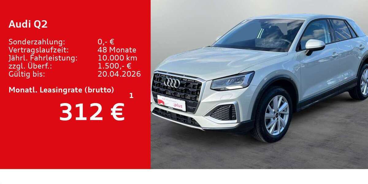Audi Q2 25.500 km 31.481 &euro; Kitzingen 97318