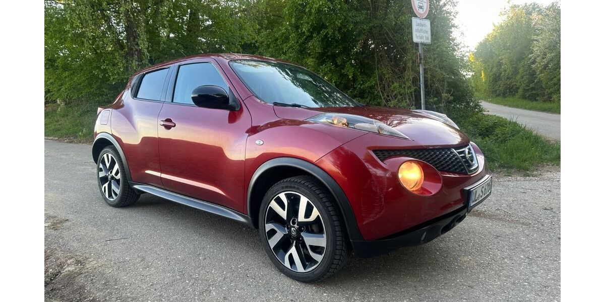 Nissan Juke 186.000 km 5.200 &euro; Ulm 89073
