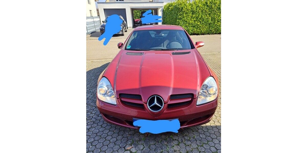 Mercedes-Benz SLK 200 153.400 km 12.799 &euro; Eimeldingen 79591