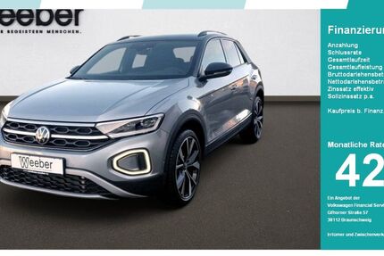 VW T-Roc 1.015 km 37.990 &euro; Calw 75365