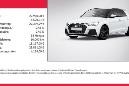 Audi A1 8.689 km 27.940 € Nordhausen 99734