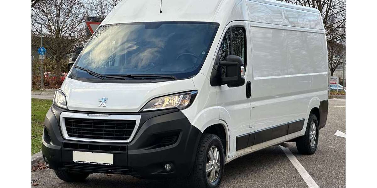 Peugeot Boxer 159.000 km 16.995 &euro; Bruchsal-Helmsheim 76646
