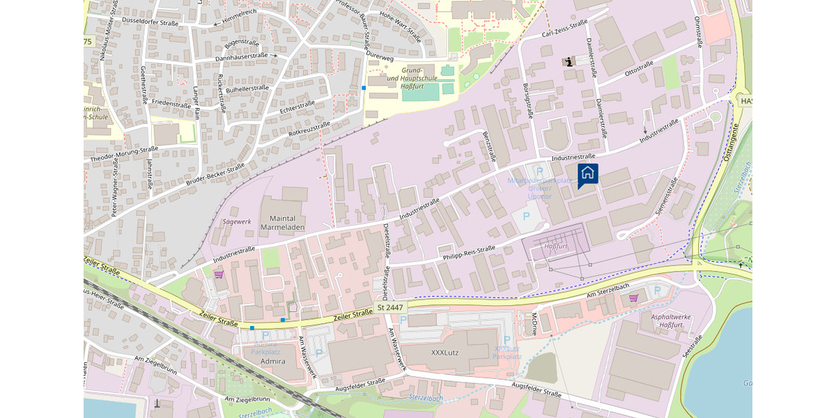 Gewerbeobjekt Haßfurt - 5.000&euro; | Angebot:25329356