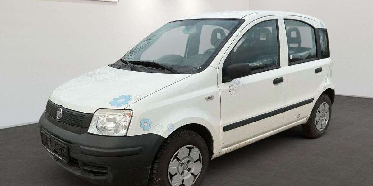 Fiat Panda 68.627 km 1.999 &euro; Sandersdorf-Brehna 06796