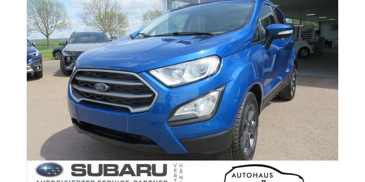 Ford EcoSport 76.630 km 10.890 &euro; Eisleben 06295
