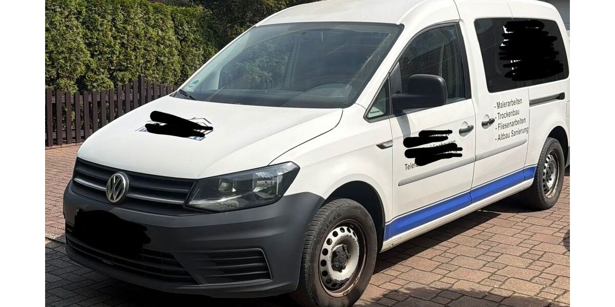 VW Caddy 211.500 km 8.900 &euro; Bochum 44803