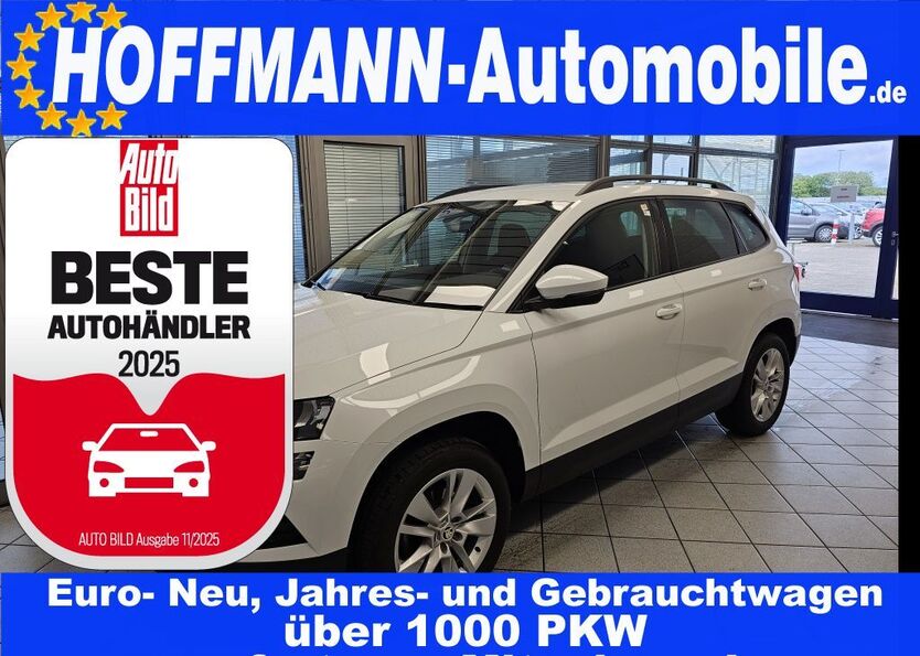 Skoda Karoq 43.421 km 23.400 € Wolfsburg-Heiligendorf 38444