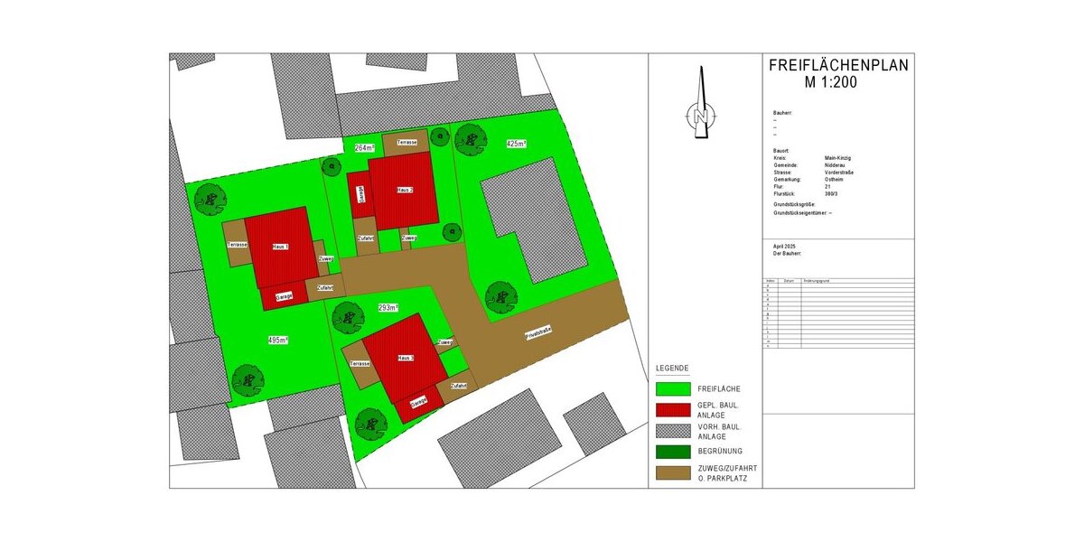 Ihr modernes Haus in ruhiger Lage von Nidderau malerfertig inkl. Grundstück - Einfamilienhaus Nidderau Ostheim | Angebot:27284923