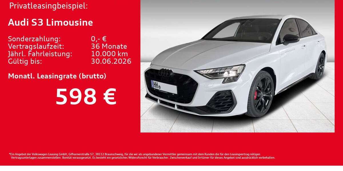Audi S3 1.890 km 51.950 &euro; Hamburg 22419